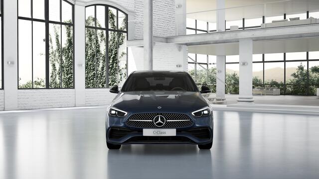 Mercedes-Benz C-KLASSE 300 Star Edition AMG Line | Trekhaak | Nightpakket | Memorypakket | Parkeerpakket met achteruitrijcamera | Antidiefstalpakket GUARD 360° Plus | Dodehoekassistent | KEYLESS GO | USB-pakket |