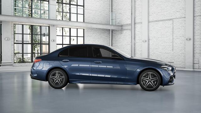 Mercedes-Benz C-KLASSE 300 Star Edition AMG Line | Trekhaak | Nightpakket | Memorypakket | Parkeerpakket met achteruitrijcamera | Antidiefstalpakket GUARD 360° Plus | Dodehoekassistent | KEYLESS GO | USB-pakket |