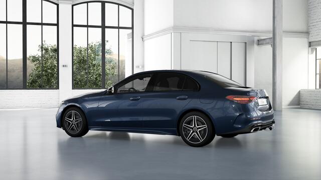 Mercedes-Benz C-KLASSE 300 Star Edition AMG Line | Trekhaak | Nightpakket | Memorypakket | Parkeerpakket met achteruitrijcamera | Antidiefstalpakket GUARD 360° Plus | Dodehoekassistent | KEYLESS GO | USB-pakket |