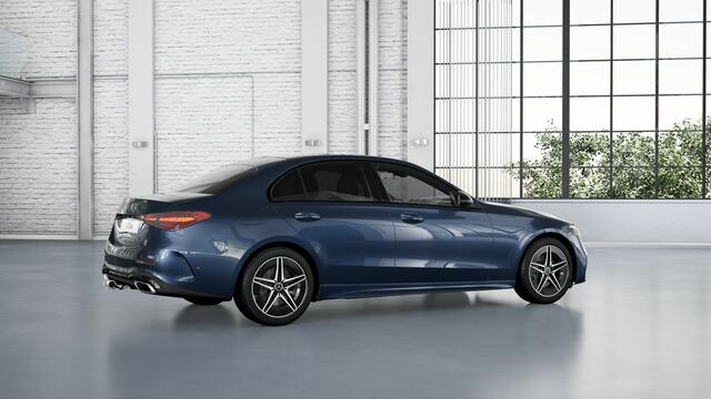 Mercedes-Benz C-KLASSE 300 Star Edition AMG Line | Trekhaak | Nightpakket | Memorypakket | Parkeerpakket met achteruitrijcamera | Antidiefstalpakket GUARD 360° Plus | Dodehoekassistent | KEYLESS GO | USB-pakket |