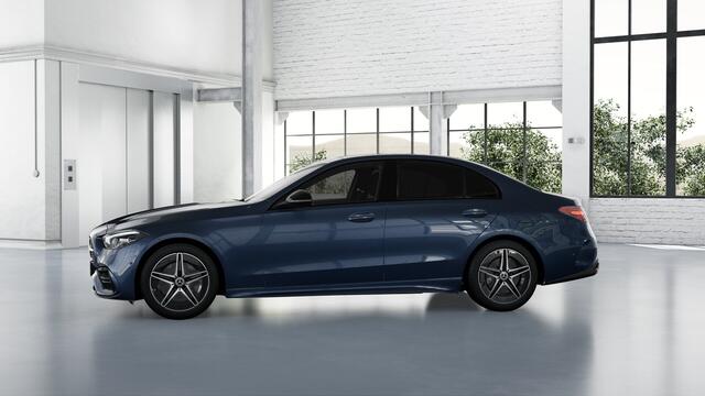 Mercedes-Benz C-KLASSE 300 Star Edition AMG Line | Trekhaak | Nightpakket | Memorypakket | Parkeerpakket met achteruitrijcamera | Antidiefstalpakket GUARD 360° Plus | Dodehoekassistent | KEYLESS GO | USB-pakket |