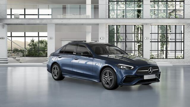 Mercedes-Benz C-KLASSE 300 Star Edition AMG Line | Trekhaak | Nightpakket | Memorypakket | Parkeerpakket met achteruitrijcamera | Antidiefstalpakket GUARD 360° Plus | Dodehoekassistent | KEYLESS GO | USB-pakket |