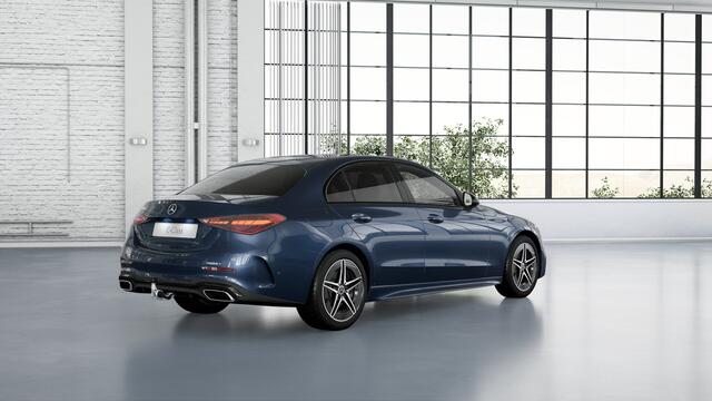 Mercedes-Benz C-KLASSE 300 Star Edition AMG Line | Trekhaak | Nightpakket | Memorypakket | Parkeerpakket met achteruitrijcamera | Antidiefstalpakket GUARD 360° Plus | Dodehoekassistent | KEYLESS GO | USB-pakket |