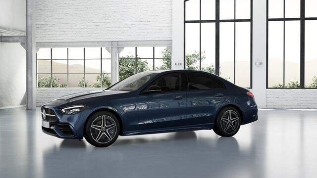 Mercedes-Benz C-KLASSE 300 Star Edition AMG Line | Trekhaak | Nightpakket | Memorypakket | Parkeerpakket met achteruitrijcamera | Antidiefstalpakket GUARD 360° Plus | Dodehoekassistent | KEYLESS GO | USB-pakket |