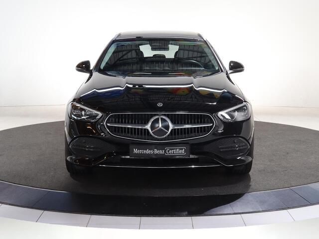 Mercedes-Benz C-KLASSE 300 e Luxury Line | Panorama schuif/kanteldak | Memorystoelen | Adaptieve cruise control | Sfeerverlichting | 360 camera |