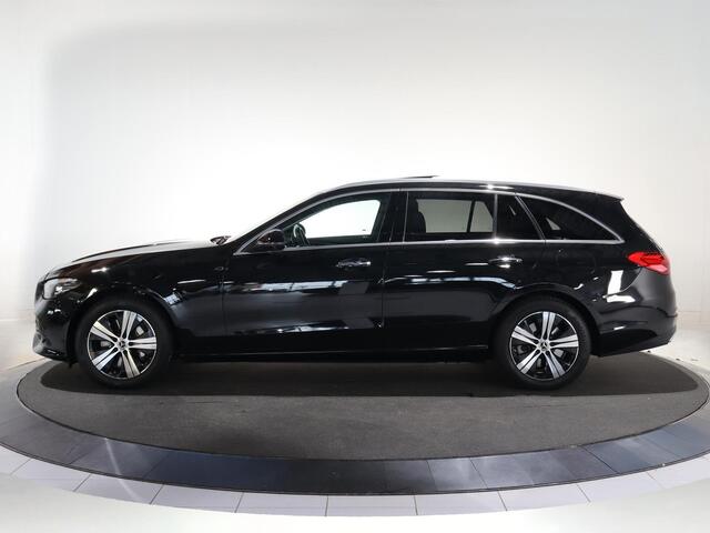 Mercedes-Benz C-KLASSE 300 e Luxury Line | Panorama schuif/kanteldak | Memorystoelen | Adaptieve cruise control | Sfeerverlichting | 360 camera |