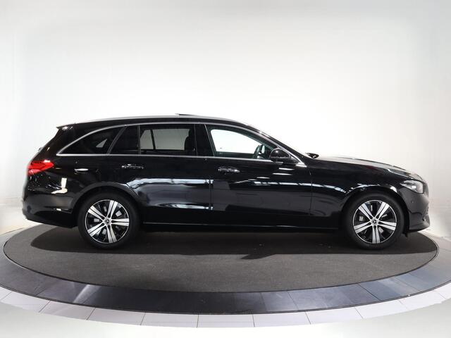 Mercedes-Benz C-KLASSE 300 e Luxury Line | Panorama schuif/kanteldak | Memorystoelen | Adaptieve cruise control | Sfeerverlichting | 360 camera |