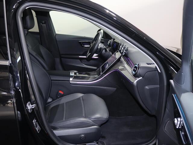Mercedes-Benz C-KLASSE 300 e Luxury Line | Panorama schuif/kanteldak | Memorystoelen | Adaptieve cruise control | Sfeerverlichting | 360 camera |