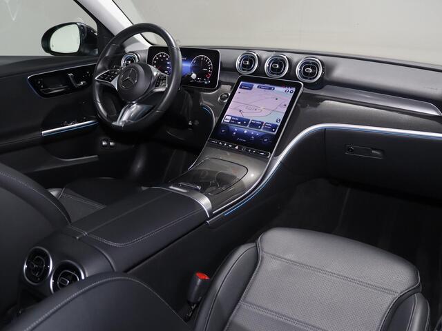 Mercedes-Benz C-KLASSE 300 e Luxury Line | Panorama schuif/kanteldak | Memorystoelen | Adaptieve cruise control | Sfeerverlichting | 360 camera |