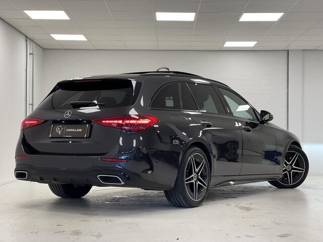 Mercedes-Benz C-KLASSE 180 AMG Line | Pano | Memory | Head-up-display | 360 Camera