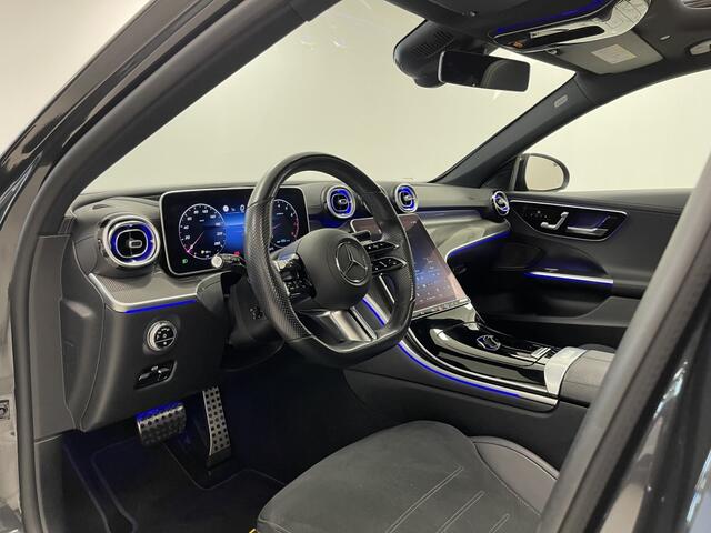 Mercedes-Benz C-KLASSE 180 AMG Line | Pano | Memory | Head-up-display | 360 Camera