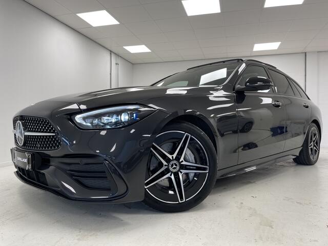 Mercedes-Benz C-KLASSE 180 AMG Line | Pano | Memory | Head-up-display | 360 Camera