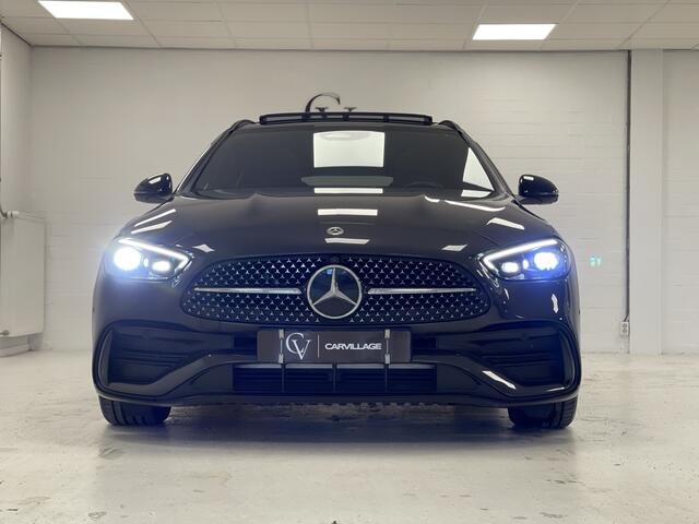 Mercedes-Benz C-KLASSE 180 AMG Line | Pano | Memory | Head-up-display | 360 Camera