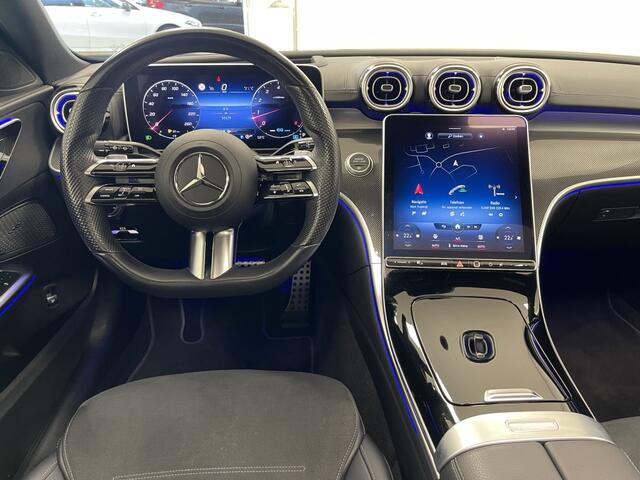 Mercedes-Benz C-KLASSE 180 AMG Line | Pano | Memory | Head-up-display | 360 Camera