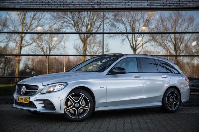 Mercedes-Benz C-KLASSE Estate 300 e Business Solution AMG Limited , Pano dak, Virtual cockpit, Trekhaak,