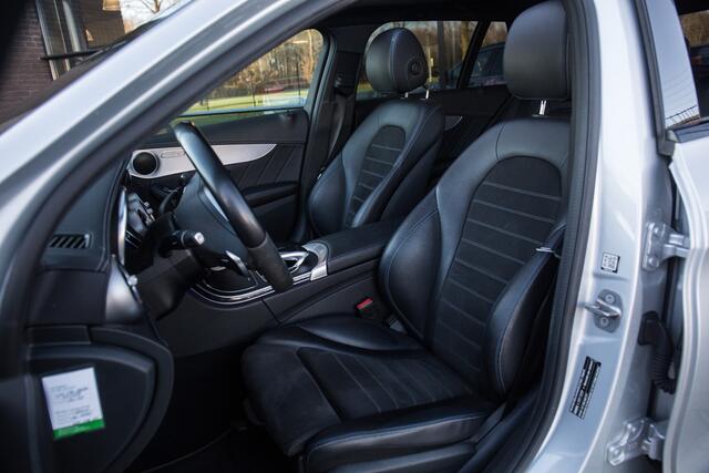 Mercedes-Benz C-KLASSE Estate 300 e Business Solution AMG Limited , Pano dak, Virtual cockpit, Trekhaak,