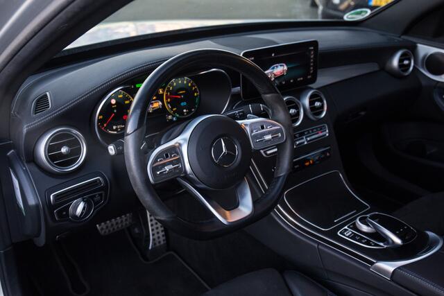 Mercedes-Benz C-KLASSE Estate 300 e Business Solution AMG Limited , Pano dak, Virtual cockpit, Trekhaak,