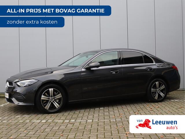 Mercedes-Benz C-KLASSE 300 e Business Line | Leder | Trekhaak | Getint glas