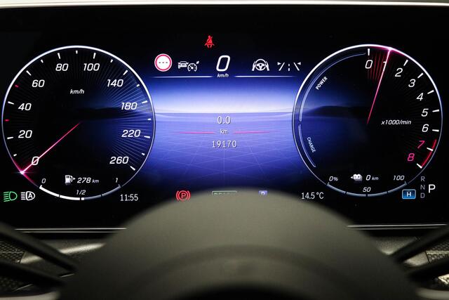 Mercedes-Benz C-KLASSE Estate 300 e AMG Line | PREMIUM PLUS / KEYLESS / RIJASSISTENTIE- PACK | STANDKACHEL | DIGITAL LIGHT | TREKHAAK | 18"