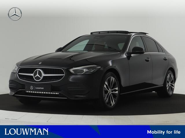 Mercedes-Benz C-KLASSE 300 e Star Edition | Trekhaak | Parkeerpakket met achteruitrijcamera | KEYLESS GO | Memorypakket | Antidiefstalpakket GUARD 360° Plus | Spiegelpakket | Dodehoekassistent | USB-pakket |