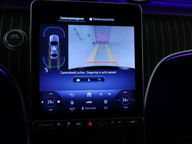 Mercedes-Benz C-KLASSE 300 e Star Edition | Trekhaak | Parkeerpakket met achteruitrijcamera | KEYLESS GO | Memorypakket | Antidiefstalpakket GUARD 360° Plus | Spiegelpakket | Dodehoekassistent | USB-pakket |