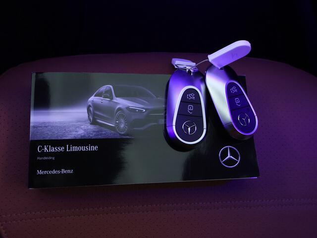 Mercedes-Benz C-KLASSE 300 e Star Edition | Trekhaak | Parkeerpakket met achteruitrijcamera | KEYLESS GO | Memorypakket | Antidiefstalpakket GUARD 360° Plus | Spiegelpakket | Dodehoekassistent | USB-pakket |