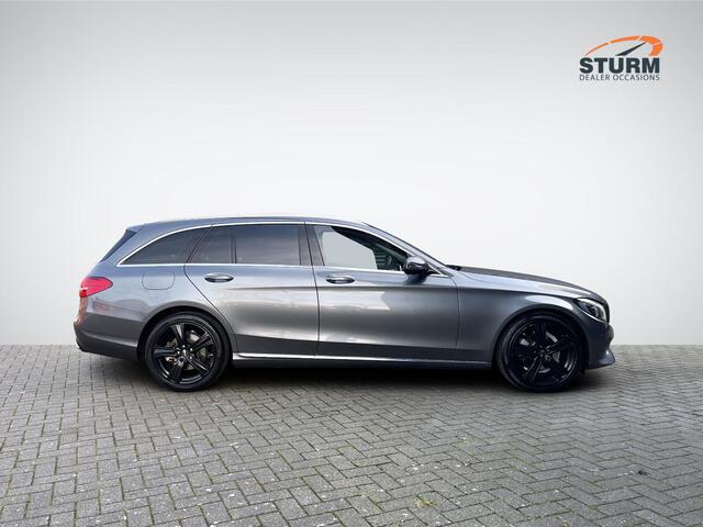 Mercedes-Benz C-KLASSE Estate 180 Premium Plus | Panoramadak | Leder | LED Koplampen | Stoelverwarming | Navigatie | Camera | Dodehoek | Rijklaarprijs!