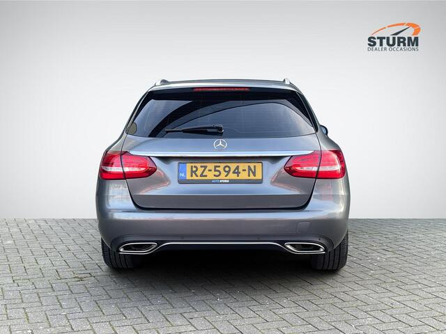 Mercedes-Benz C-KLASSE Estate 180 Premium Plus | Panoramadak | Leder | LED Koplampen | Stoelverwarming | Navigatie | Camera | Dodehoek | Rijklaarprijs!