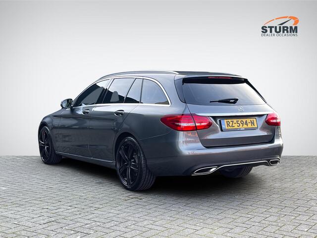 Mercedes-Benz C-KLASSE Estate 180 Premium Plus | Panoramadak | Leder | LED Koplampen | Stoelverwarming | Navigatie | Camera | Dodehoek | Rijklaarprijs!