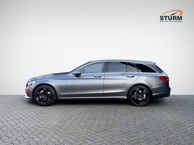 Mercedes-Benz C-KLASSE Estate 180 Premium Plus | Panoramadak | Leder | LED Koplampen | Stoelverwarming | Navigatie | Camera | Dodehoek | Rijklaarprijs!