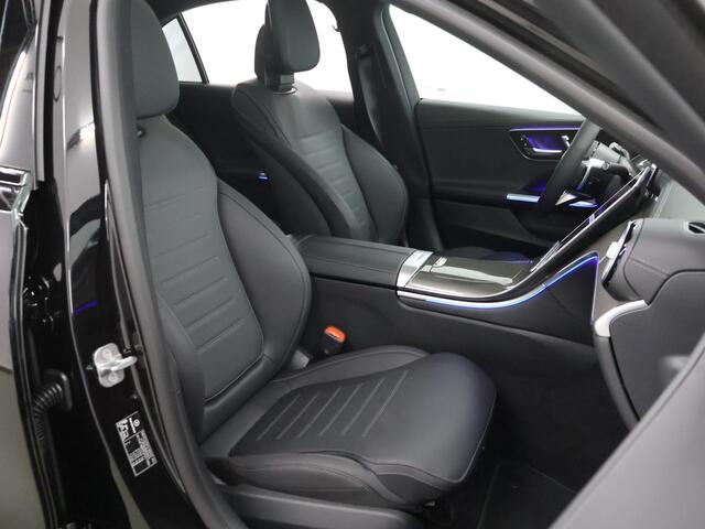 Mercedes-Benz C-KLASSE 180 Star Edition | AMG Pakket | Burmester Sound System | Elektrische stoelen met Memory | Sfeerverlichting | Panoramadak | Camera |