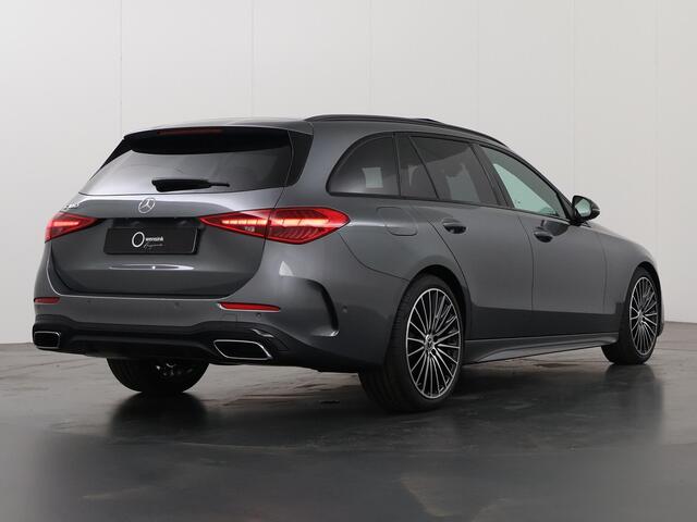 Mercedes-Benz C-KLASSE 180 Estate Star Edition AMG Line | Panoramadak | 19'' multispaaks velgen | Nightpakket | Memorypakket | Apple Car Play | Guard 360