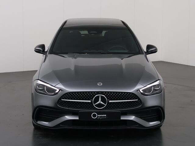 Mercedes-Benz C-KLASSE 180 Estate Star Edition AMG Line | Panoramadak | 19'' multispaaks velgen | Nightpakket | Memorypakket | Apple Car Play | Guard 360