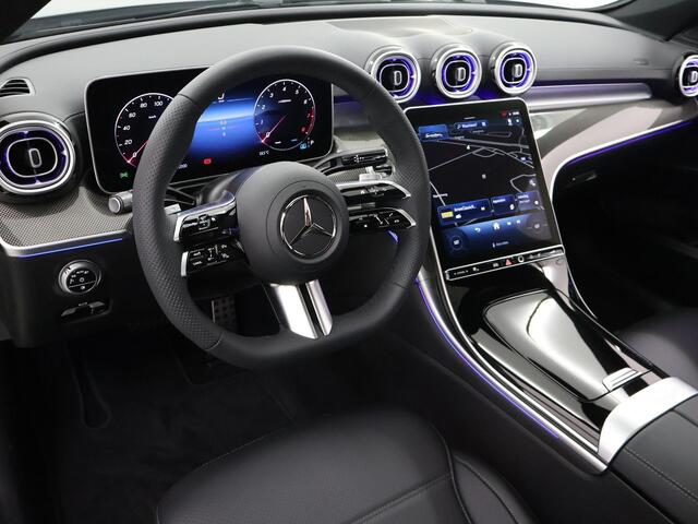 Mercedes-Benz C-KLASSE 180 Estate Star Edition AMG Line | Panoramadak | 19'' multispaaks velgen | Nightpakket | Memorypakket | Apple Car Play | Guard 360
