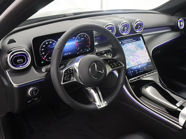 Mercedes-Benz C-KLASSE estate Star Edition 180 Star Edition Luxury Line | Sfeerverlichting | Memorypakket | Apple CarPlay | Panoramaschuifdak |