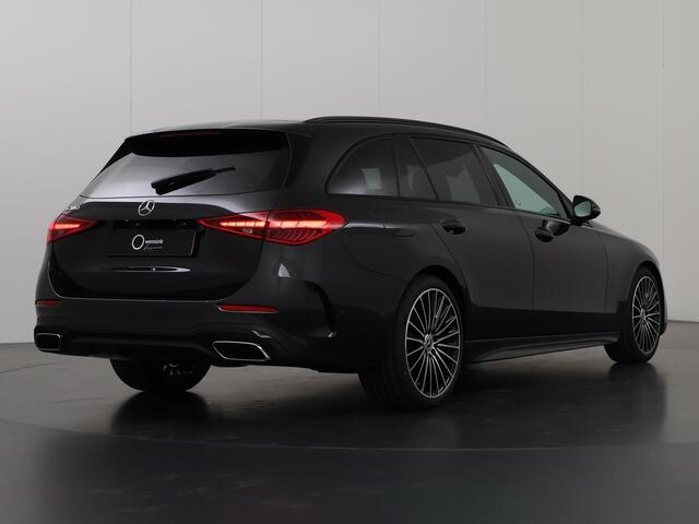 Mercedes-Benz C-KLASSE 180 Estate Star Edition AMG Line | Panoramadak | Night Pakket | Elektrische Stoelen met Memory | Sfeerverlichting |