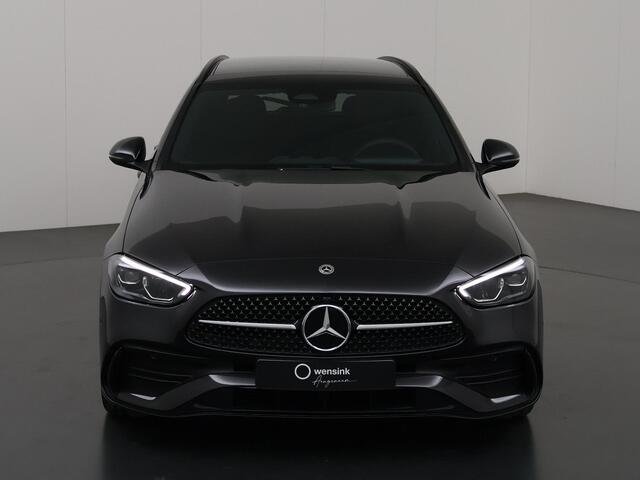 Mercedes-Benz C-KLASSE 180 Estate Star Edition AMG Line | Panoramadak | Night Pakket | Elektrische Stoelen met Memory | Sfeerverlichting |