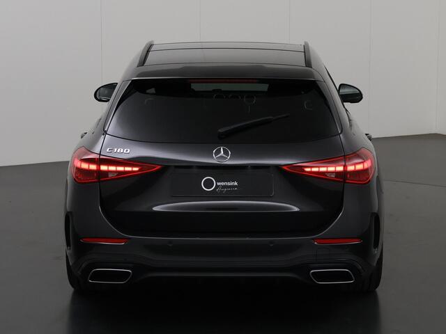 Mercedes-Benz C-KLASSE 180 Estate Star Edition AMG Line | Panoramadak | Night Pakket | Elektrische Stoelen met Memory | Sfeerverlichting |