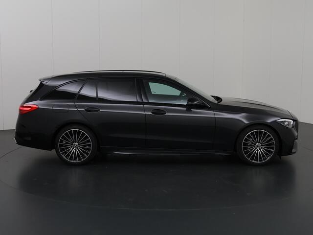 Mercedes-Benz C-KLASSE 180 Estate Star Edition AMG Line | Panoramadak | Night Pakket | Elektrische Stoelen met Memory | Sfeerverlichting |