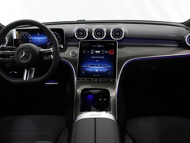 Mercedes-Benz C-KLASSE 180 Estate Star Edition AMG Line | Panoramadak | Night Pakket | Elektrische Stoelen met Memory | Sfeerverlichting |