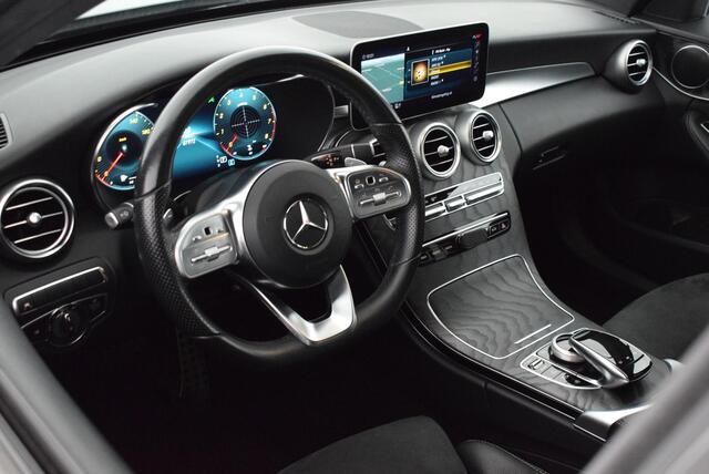 Mercedes-Benz C-KLASSE 180 147pk Automaat AMG-Line Premium Pack Camera Led Navigatie