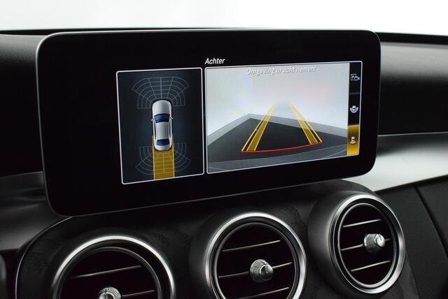 Mercedes-Benz C-KLASSE 180 147pk Automaat AMG-Line Premium Pack Camera Led Navigatie