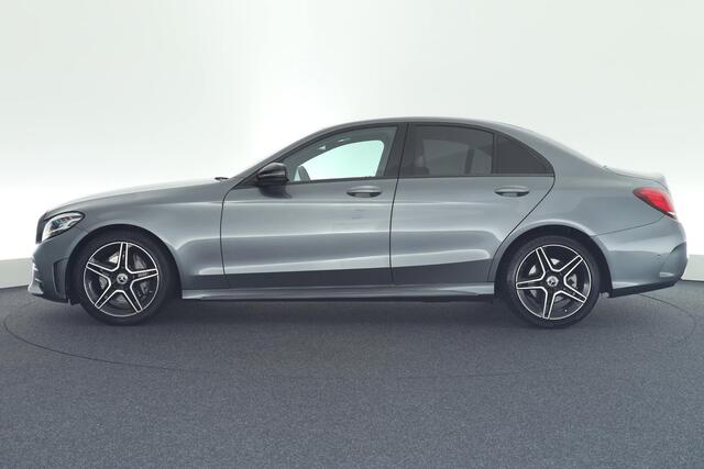 Mercedes-Benz C-KLASSE 180 147pk Automaat AMG-Line Premium Pack Camera Led Navigatie