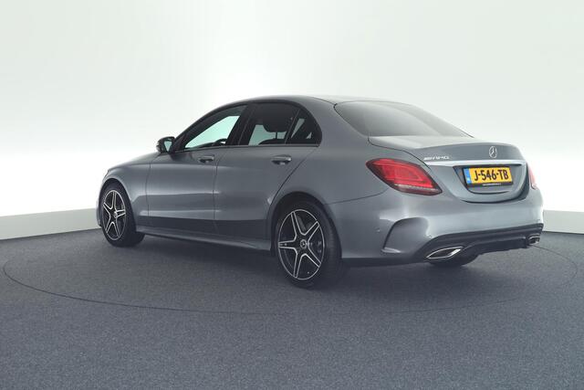 Mercedes-Benz C-KLASSE 180 147pk Automaat AMG-Line Premium Pack Camera Led Navigatie