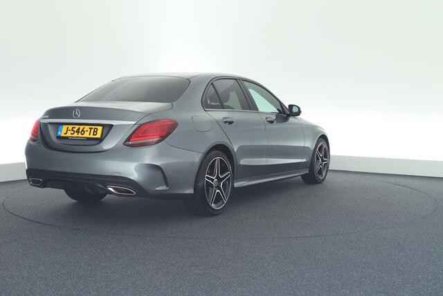 Mercedes-Benz C-KLASSE 180 147pk Automaat AMG-Line Premium Pack Camera Led Navigatie