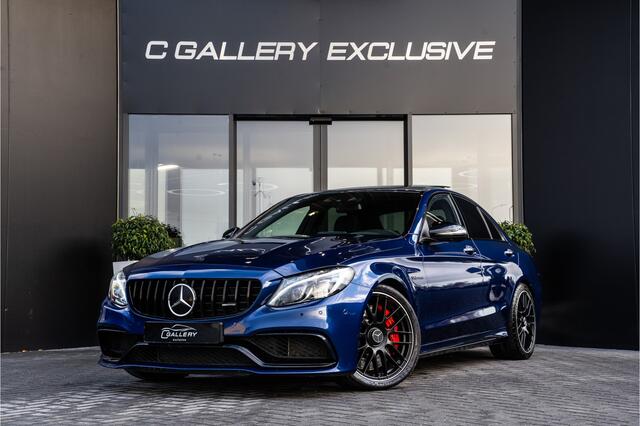 Mercedes-Benz C-KLASSE AMG C63 S l Panorama l Memory l Burm. l IWC l HUD