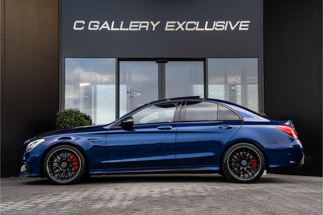 Mercedes-Benz C-KLASSE AMG C63 S l Panorama l Memory l Burm. l IWC l HUD