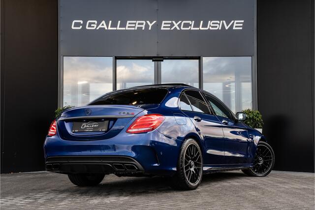 Mercedes-Benz C-KLASSE AMG C63 S l Panorama l Memory l Burm. l IWC l HUD