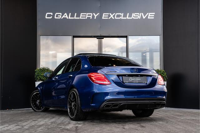 Mercedes-Benz C-KLASSE AMG C63 S l Panorama l Memory l Burm. l IWC l HUD