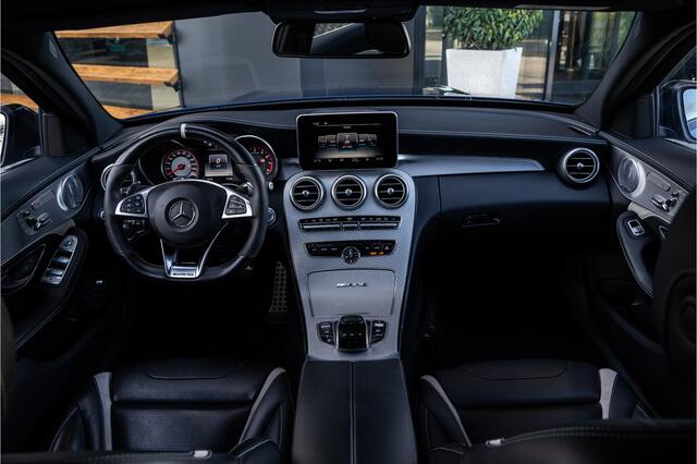 Mercedes-Benz C-KLASSE AMG C63 S l Panorama l Memory l Burm. l IWC l HUD